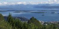 Molde sett fra Varden